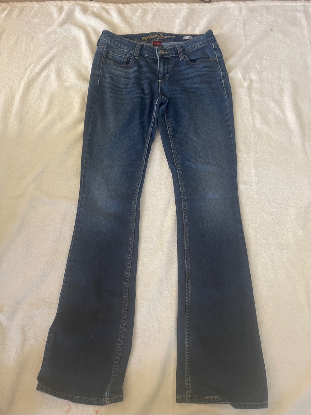 Arizona Jean Company Dark Blue Flare Jeans